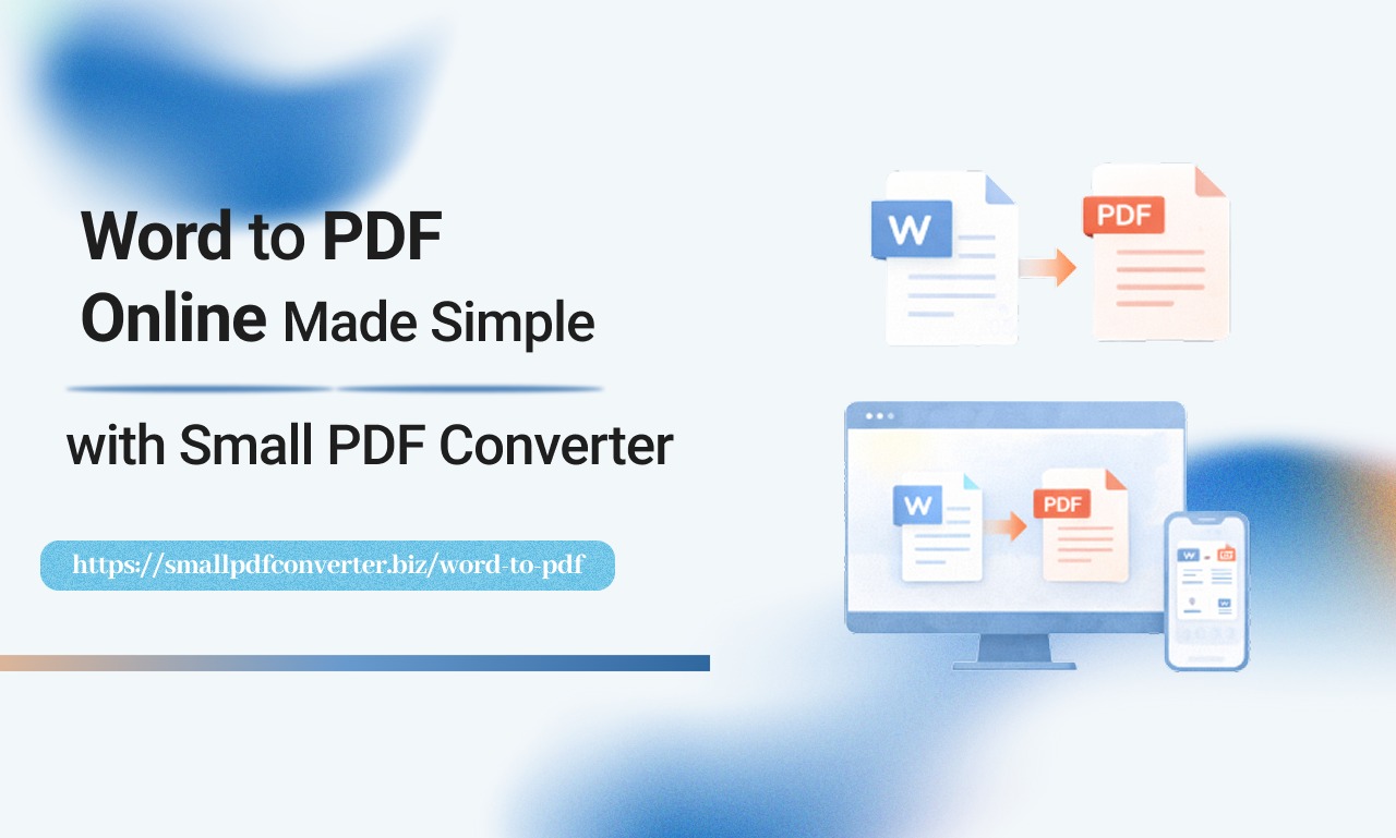 Word to PDF Online Made Simple with Small PDF Con...