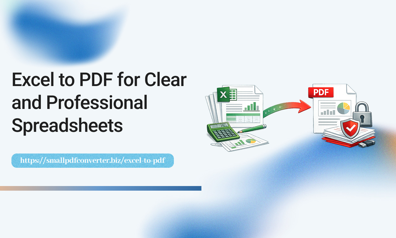 Excel to PDF for Clear and Professional Spreadsheets