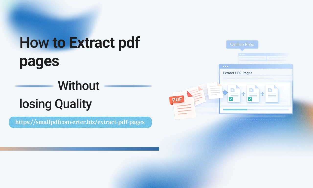 How to Extract PDF Pages Without Losing...