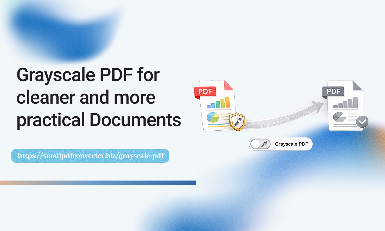 Grayscale PDF for Cleaner and More Practical...