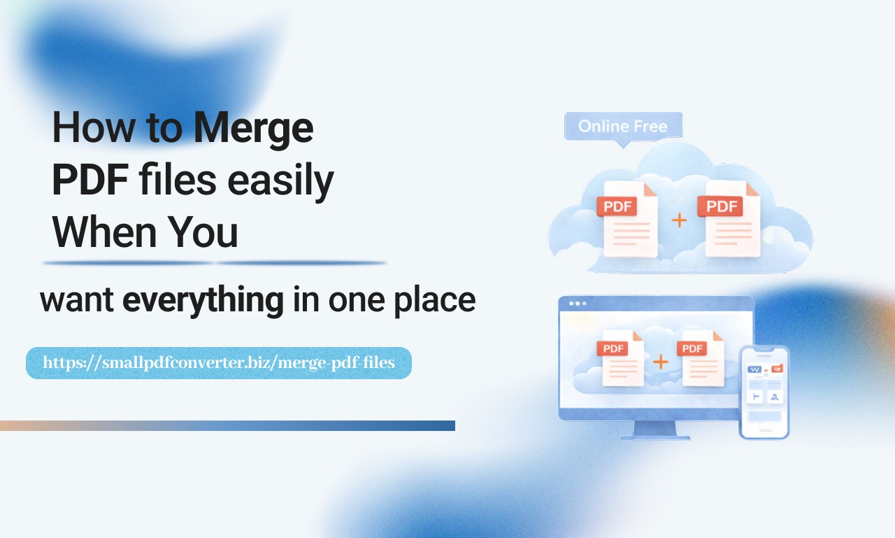 How to Merge PDF Files Easily When You...