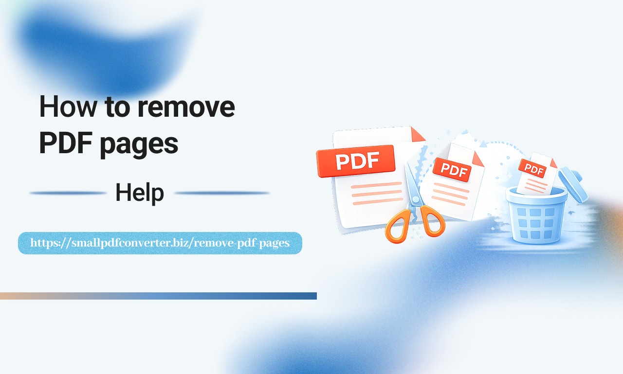 How Removing PDF Pages Helps You Clean...