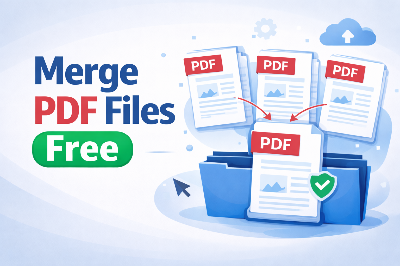 Merge PDF Files Free with Small PDF Con...