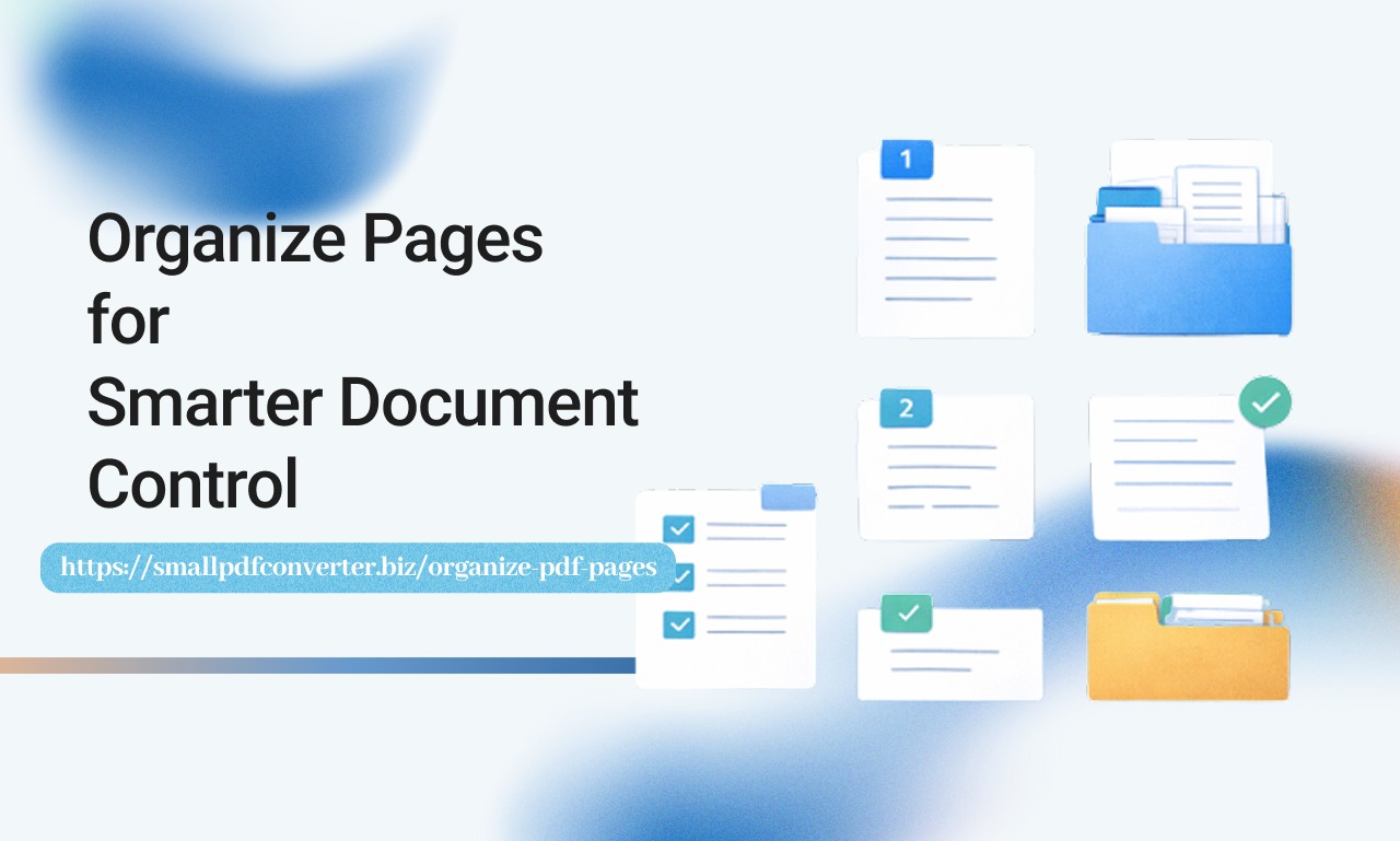 Organise Pages for Smarter Document Contro...