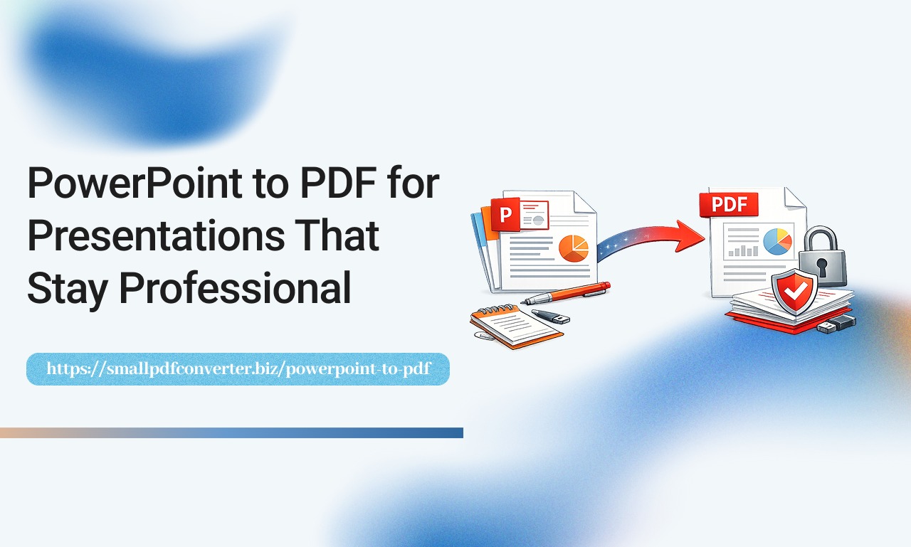 PowerPoint to PDF for Presentations That Stay Pro...