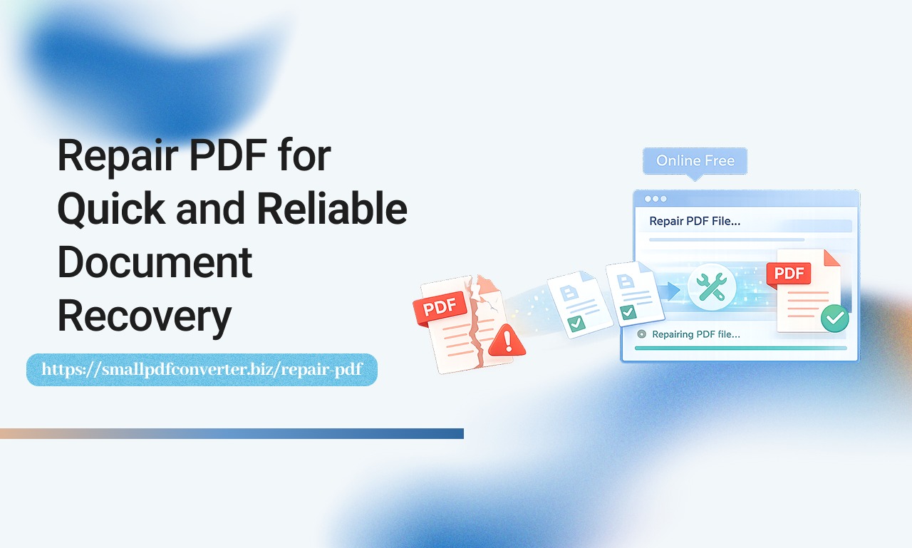 Repair PDF for Quick and Reliable Doc...