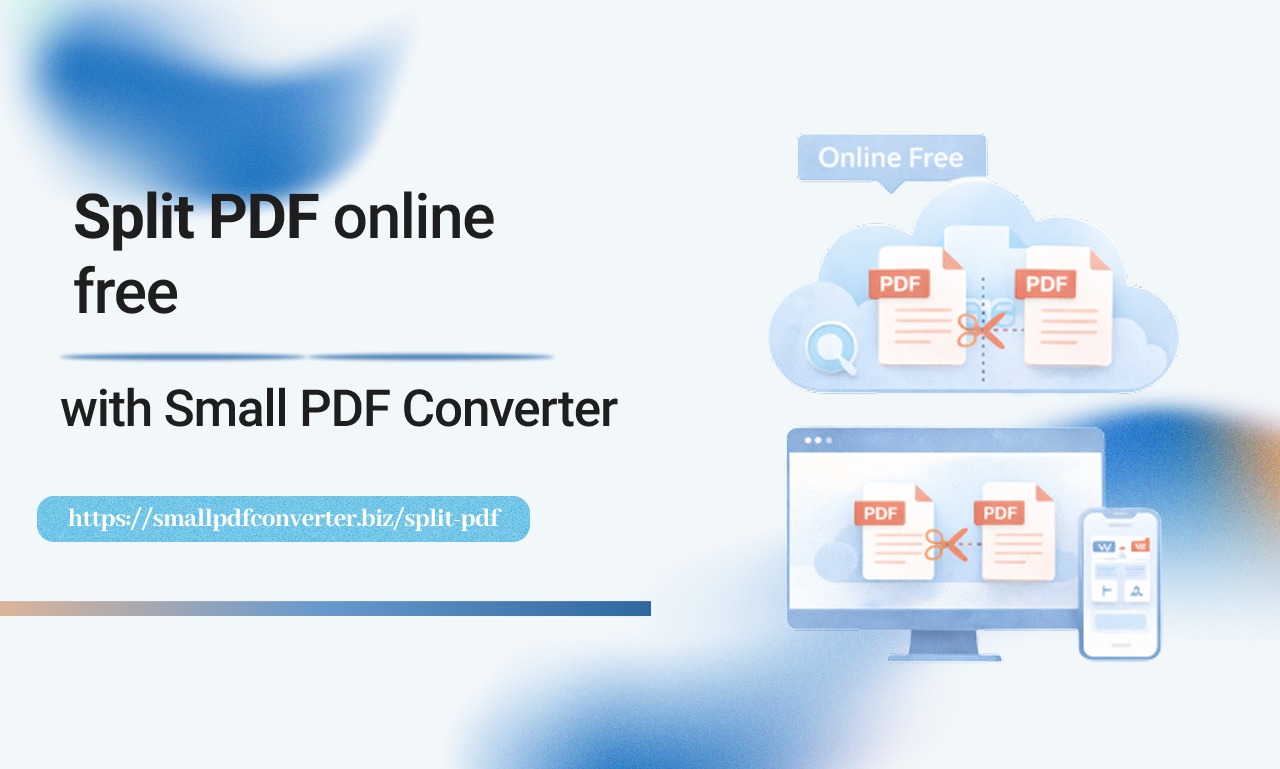 Split PDF Online Free with Small PDF Con...
