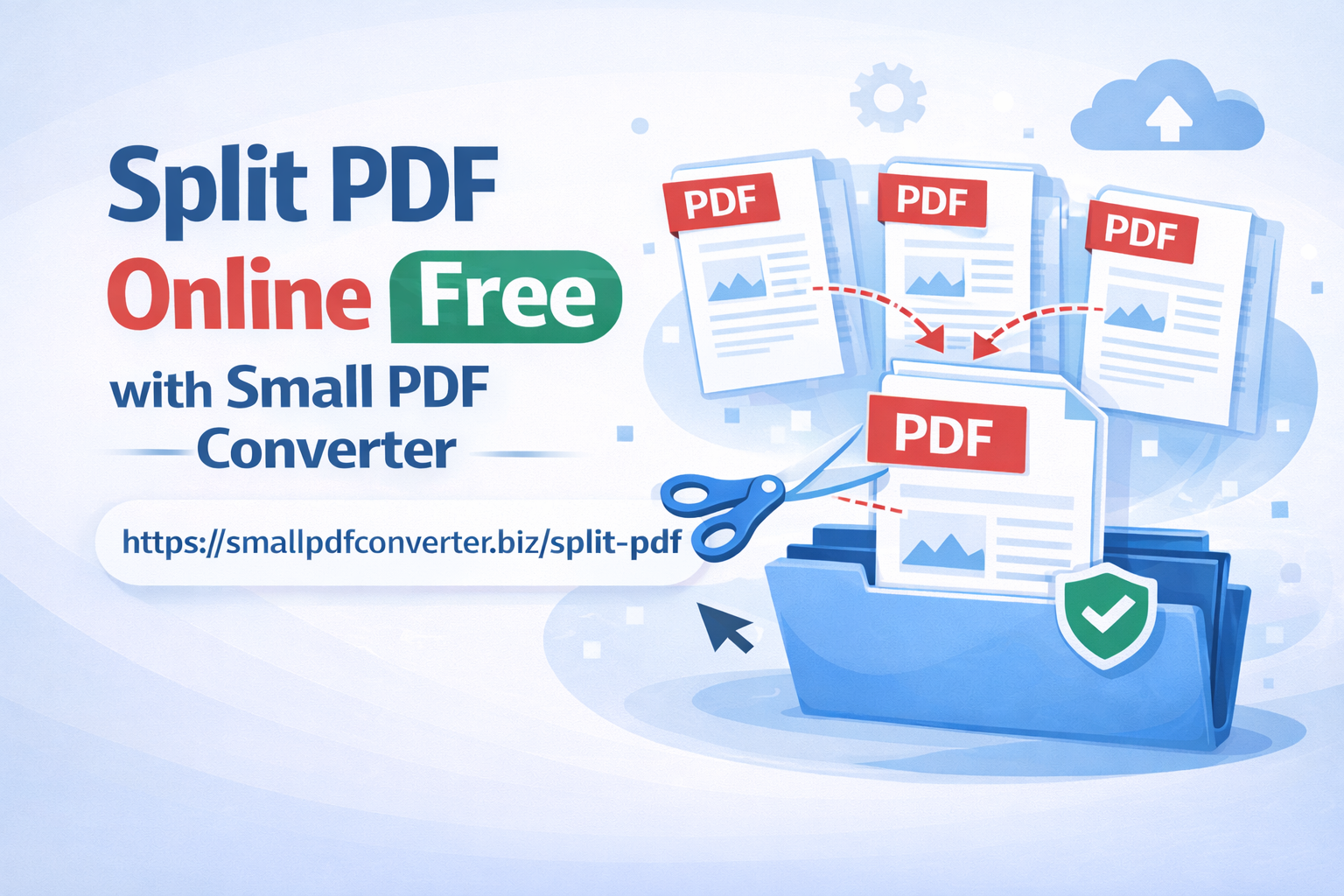 Split PDF Online Free with Small PDF Con...