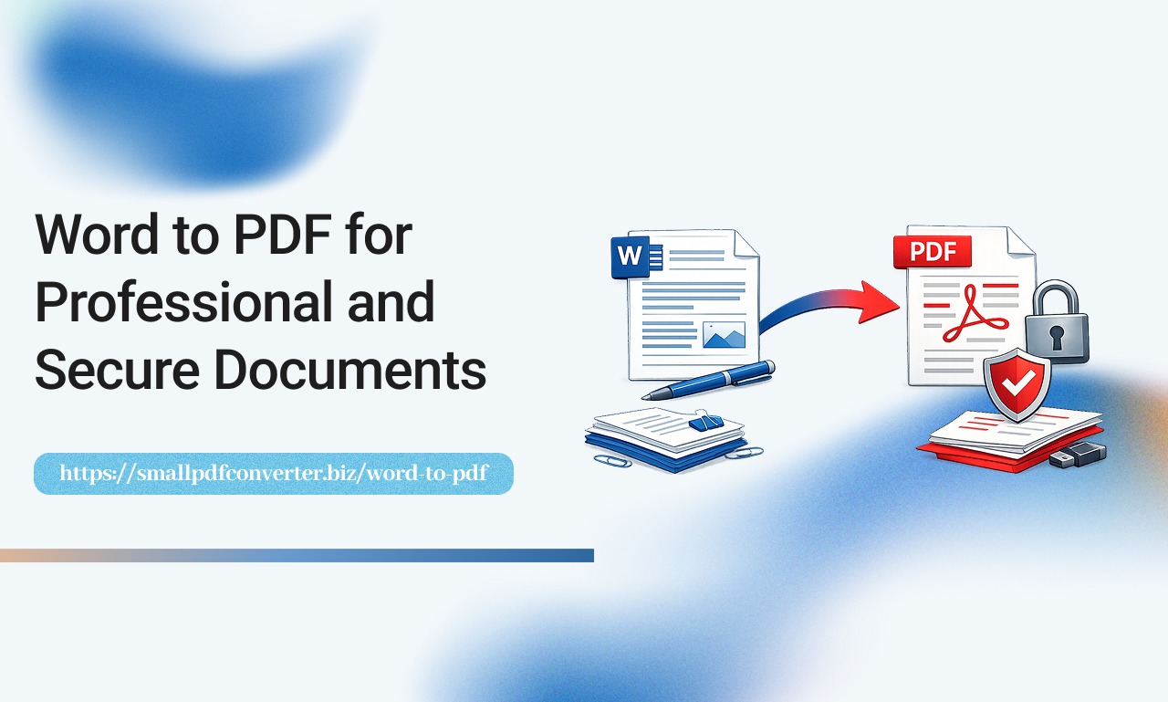 Word to PDF for Professional and Secure Documents